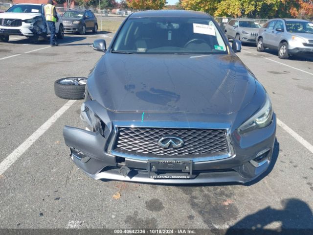 JN1EV7AR7JM435303 Infiniti Q50 3.0t Luxe