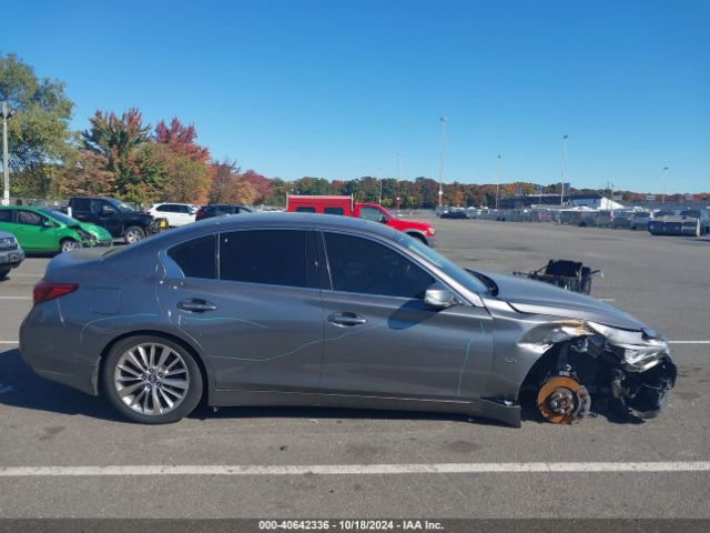JN1EV7AR7JM435303 Infiniti Q50 3.0t Luxe