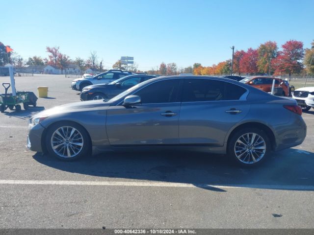 JN1EV7AR7JM435303 Infiniti Q50 3.0t Luxe