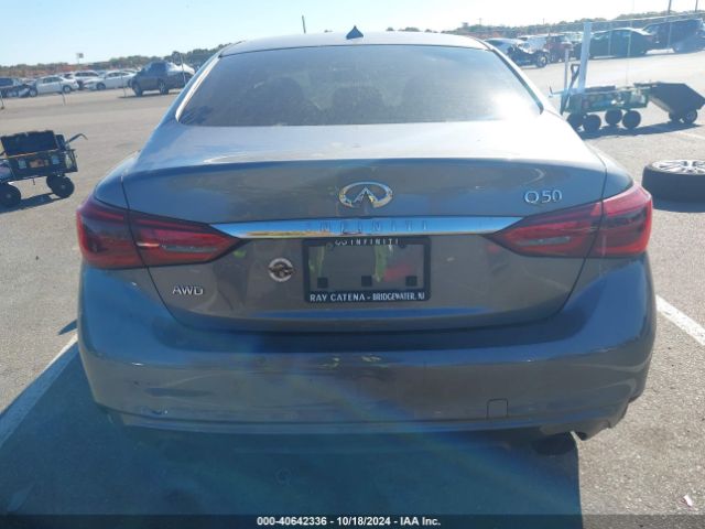 JN1EV7AR7JM435303 Infiniti Q50 3.0t Luxe