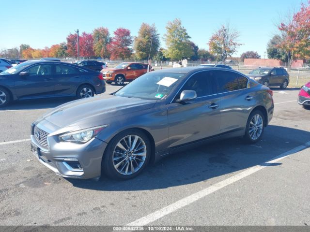 JN1EV7AR7JM435303 Infiniti Q50 3.0t Luxe
