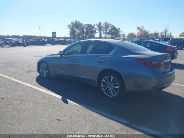 JN1EV7AR7JM435303 Infiniti Q50 3.0t Luxe