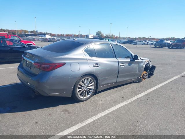 JN1EV7AR7JM435303 Infiniti Q50 3.0t Luxe