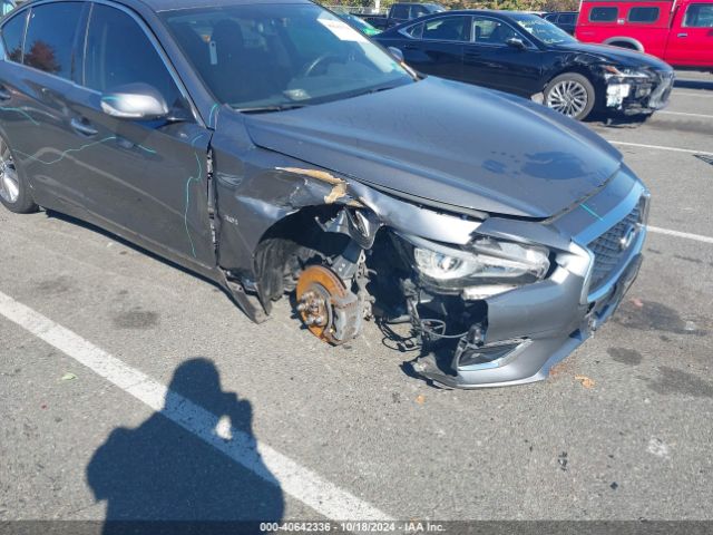 JN1EV7AR7JM435303 Infiniti Q50 3.0t Luxe