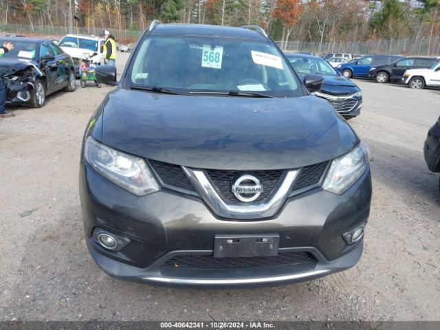5N1AT2MVXGC911549 Nissan Rogue Sl