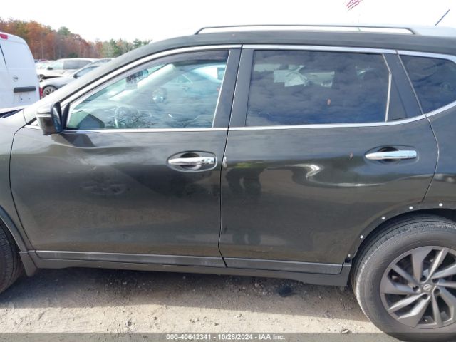 5N1AT2MVXGC911549 Nissan Rogue Sl