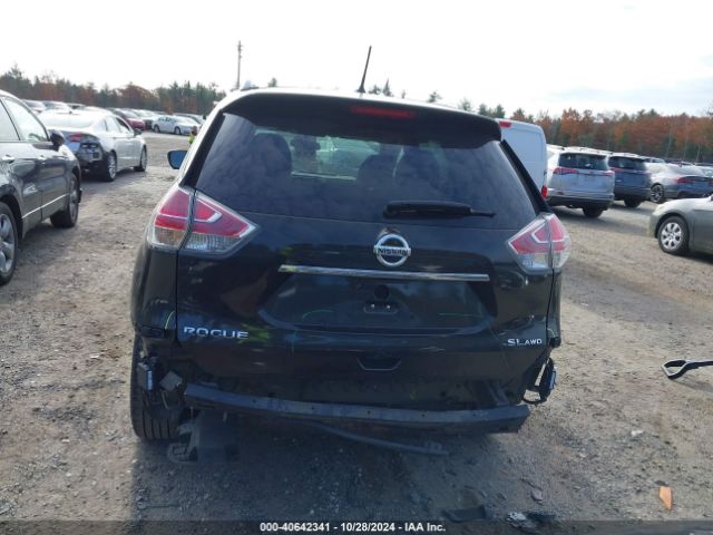 5N1AT2MVXGC911549 Nissan Rogue Sl