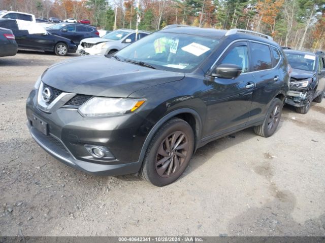 5N1AT2MVXGC911549 Nissan Rogue Sl
