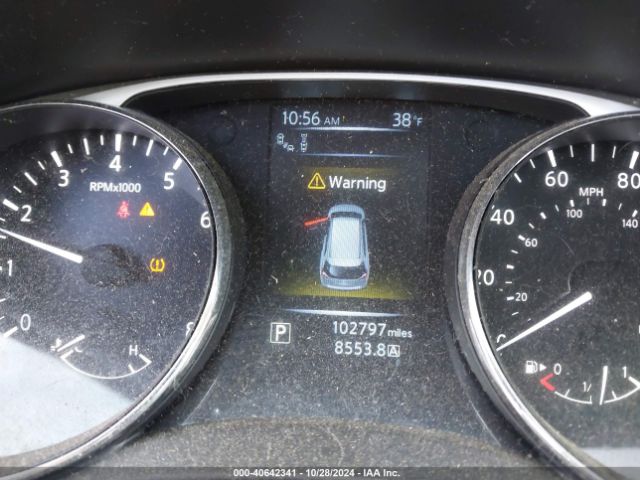 5N1AT2MVXGC911549 Nissan Rogue Sl