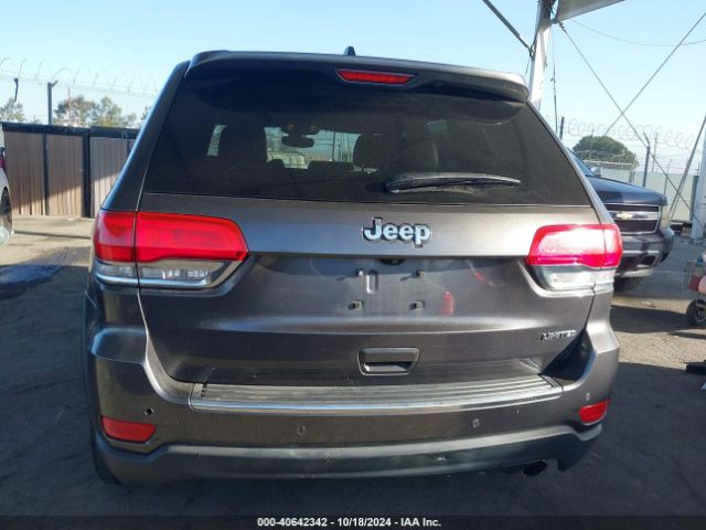 1C4RJEBGXJC433949 Jeep Grand Cherokee Limited 4x2