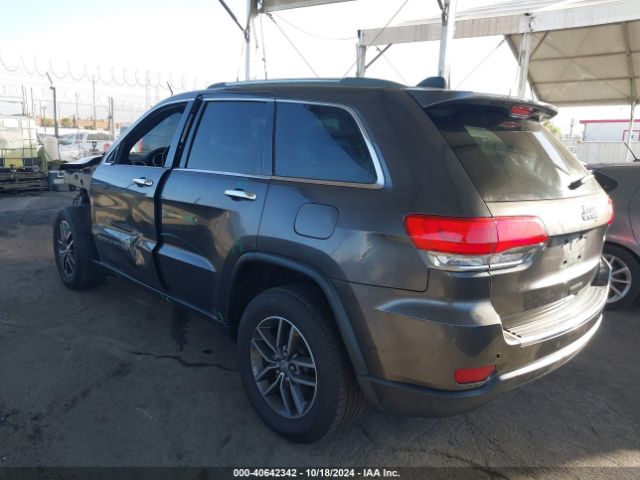 1C4RJEBGXJC433949 Jeep Grand Cherokee Limited 4x2