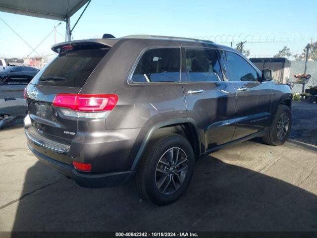 1C4RJEBGXJC433949 Jeep Grand Cherokee Limited 4x2