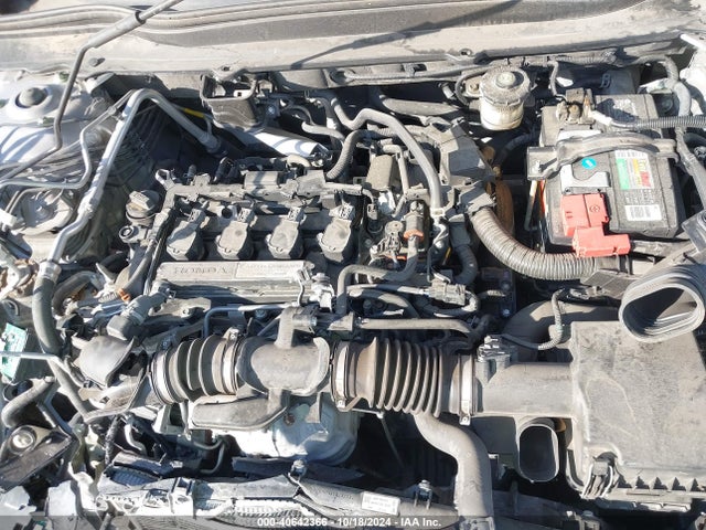 Honda ACCORD EX 2018 1HGCV1F45JA255237 Image 10