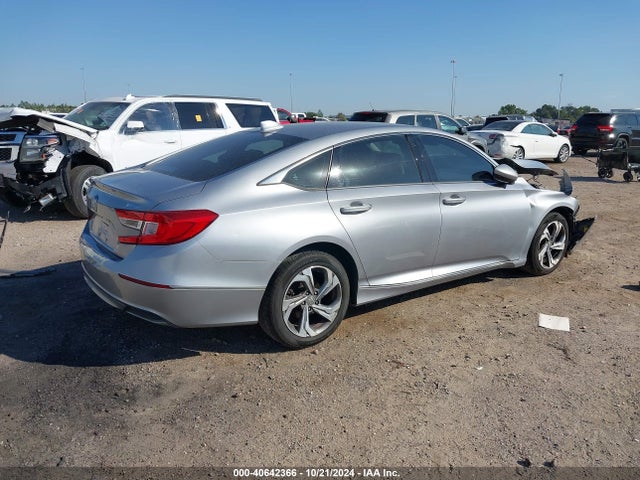 Honda ACCORD EX 2018 1HGCV1F45JA255237 Image 4