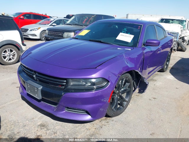 Dodge Charger Sxt 2016 2C3CDXHG1GH147014 Image 2