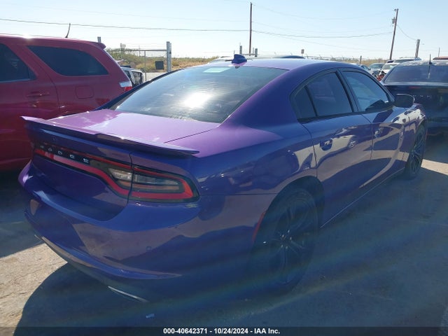 Dodge Charger Sxt 2016 2C3CDXHG1GH147014 Image 4