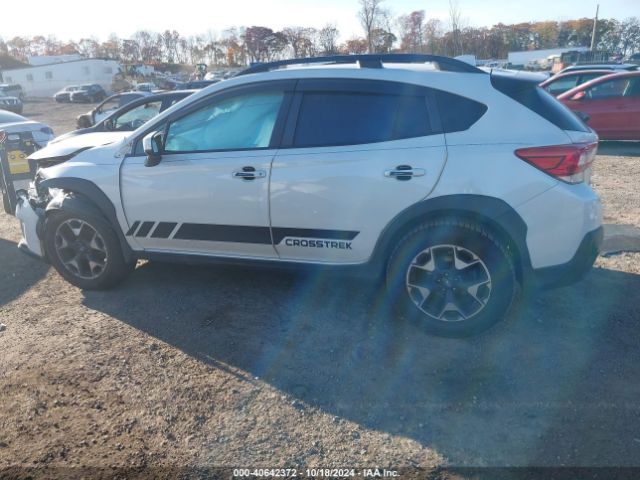 JF2GTADC3K8369019 Subaru Crosstrek 2.0i Premium