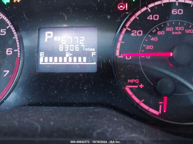 JF2GTADC3K8369019 Subaru Crosstrek 2.0i Premium