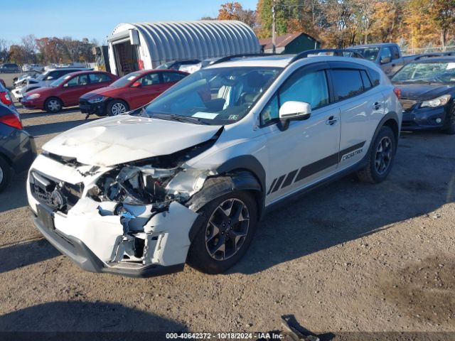 JF2GTADC3K8369019 Subaru Crosstrek 2.0i Premium