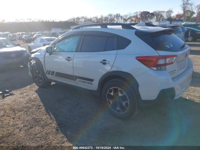 JF2GTADC3K8369019 Subaru Crosstrek 2.0i Premium