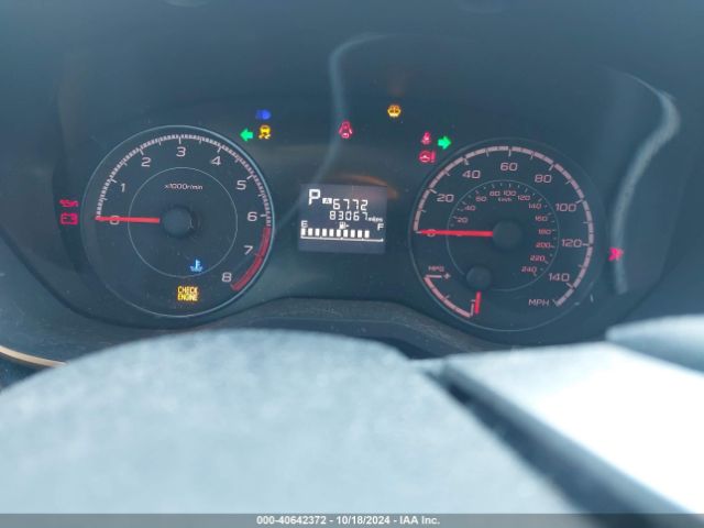 JF2GTADC3K8369019 Subaru Crosstrek 2.0i Premium