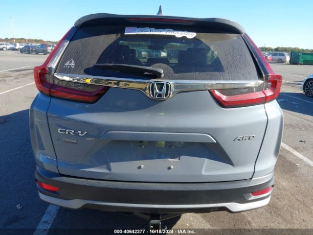 2HKRW2H86LH670008 Honda Cr-v Awd Ex-l