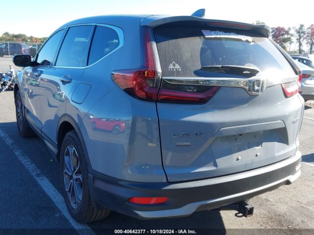 2HKRW2H86LH670008 Honda Cr-v Awd Ex-l