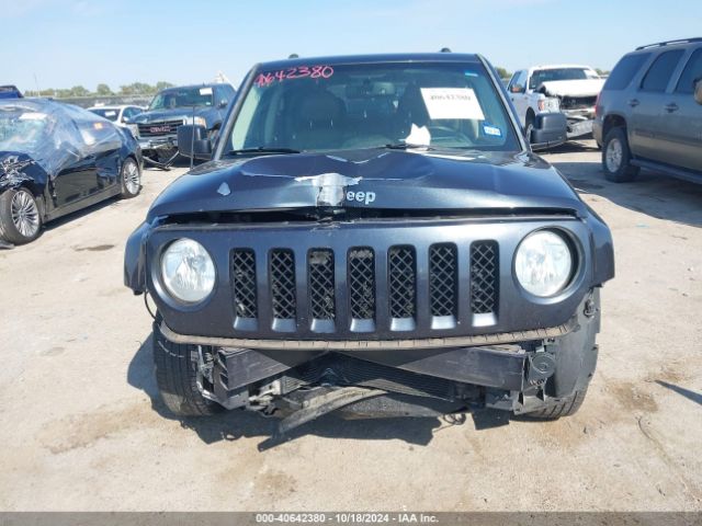 1C4NJPFA3GD589138 Jeep Patriot High Altitude Edition