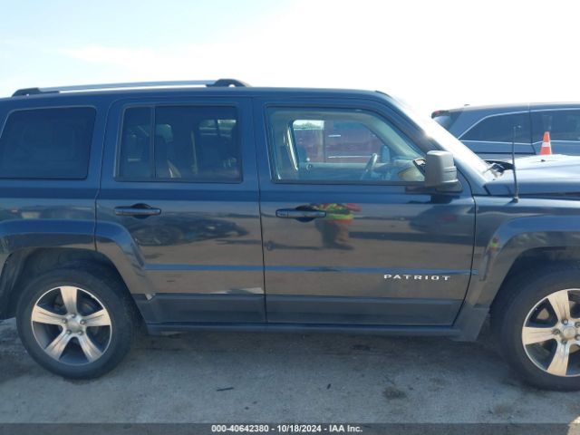 1C4NJPFA3GD589138 Jeep Patriot High Altitude Edition
