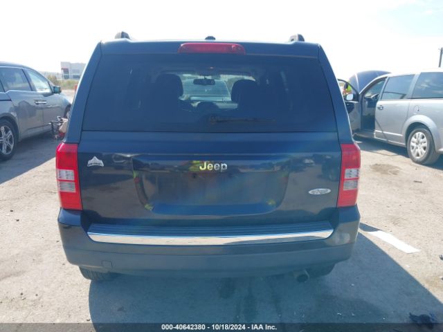 1C4NJPFA3GD589138 Jeep Patriot High Altitude Edition