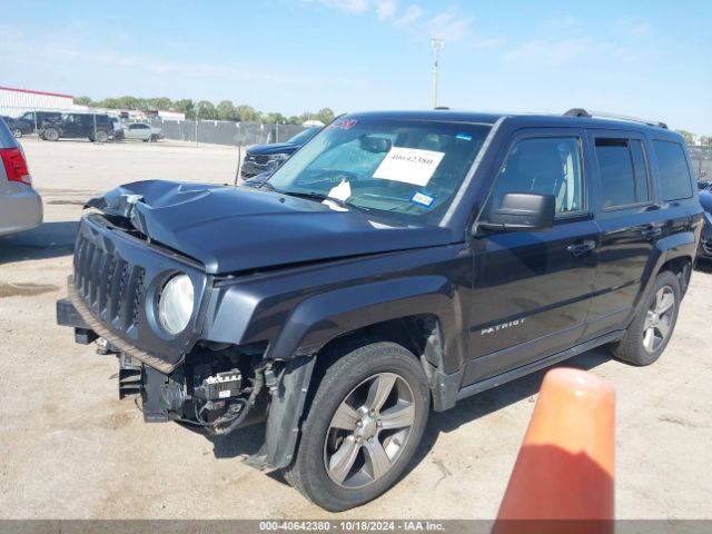 1C4NJPFA3GD589138 Jeep Patriot High Altitude Edition