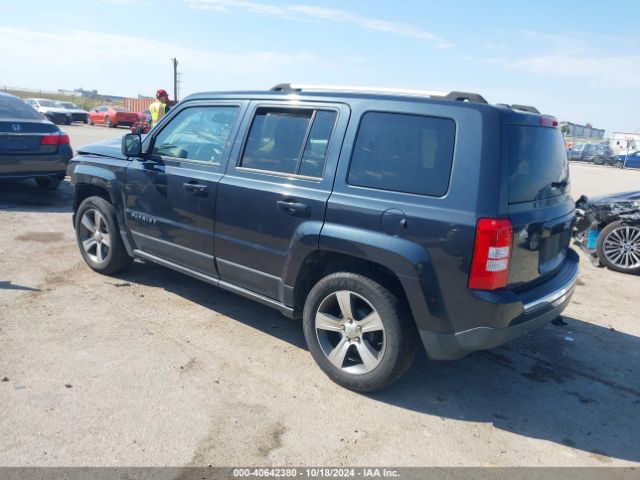 1C4NJPFA3GD589138 Jeep Patriot High Altitude Edition