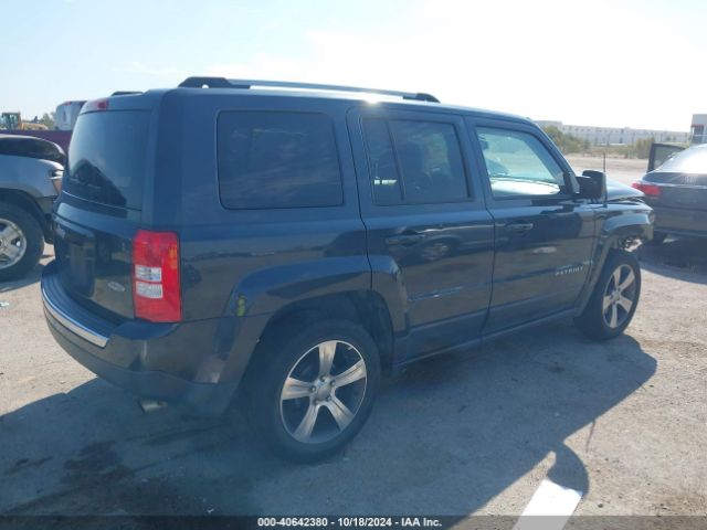 1C4NJPFA3GD589138 Jeep Patriot High Altitude Edition