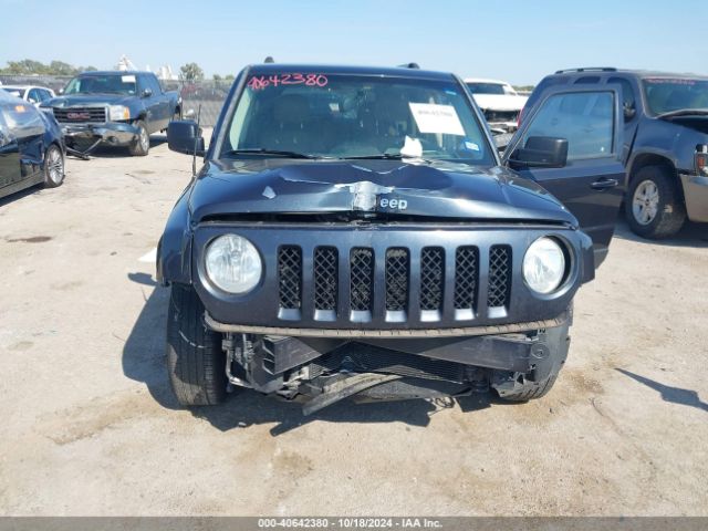 1C4NJPFA3GD589138 Jeep Patriot High Altitude Edition