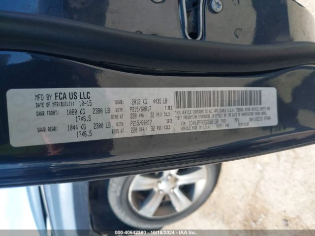 1C4NJPFA3GD589138 Jeep Patriot High Altitude Edition