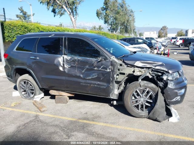 1C4RJEBG1JC204754 Jeep Grand Cherokee Limited 4x2