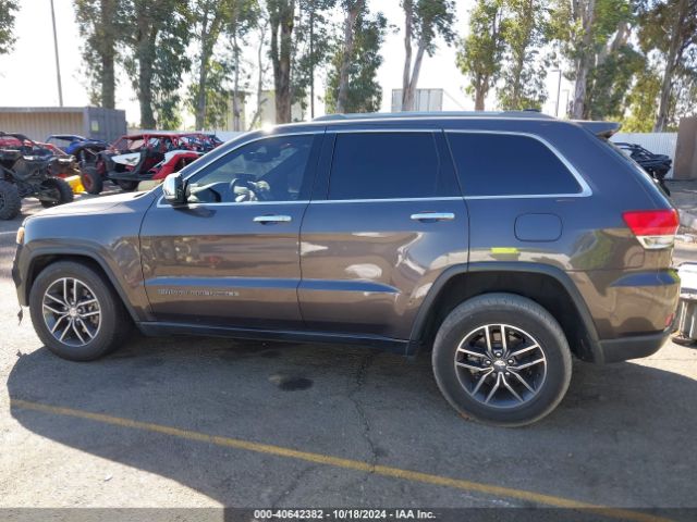 1C4RJEBG1JC204754 Jeep Grand Cherokee Limited 4x2