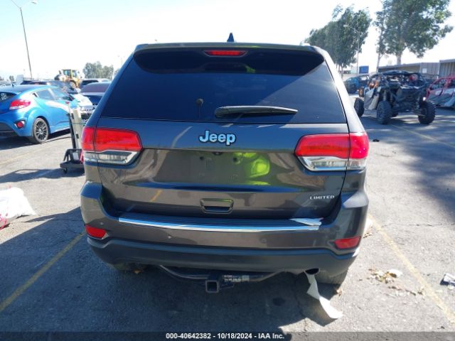 1C4RJEBG1JC204754 Jeep Grand Cherokee Limited 4x2