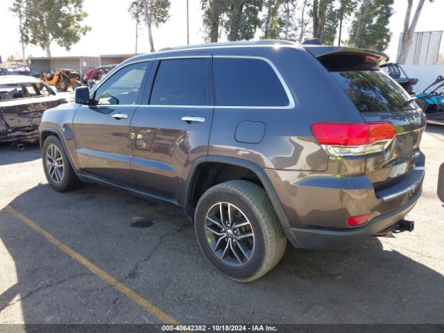1C4RJEBG1JC204754 Jeep Grand Cherokee Limited 4x2