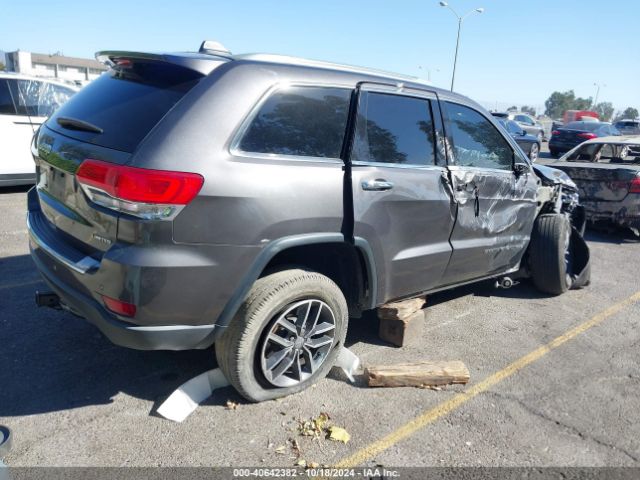 1C4RJEBG1JC204754 Jeep Grand Cherokee Limited 4x2