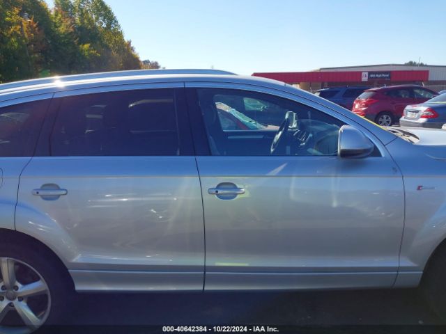WA1DGAFEXED011796 Audi Q7 3.0t S Line Prestige