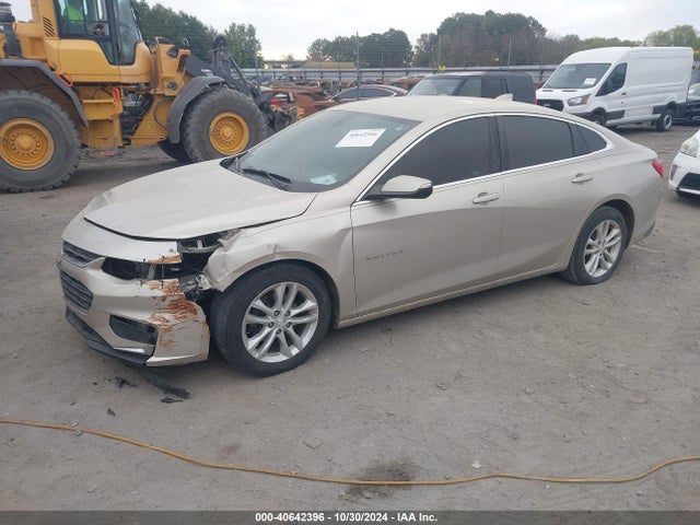 Chevrolet MALIBU 1LT 2016 1G1ZE5ST2GF303052 Image 2