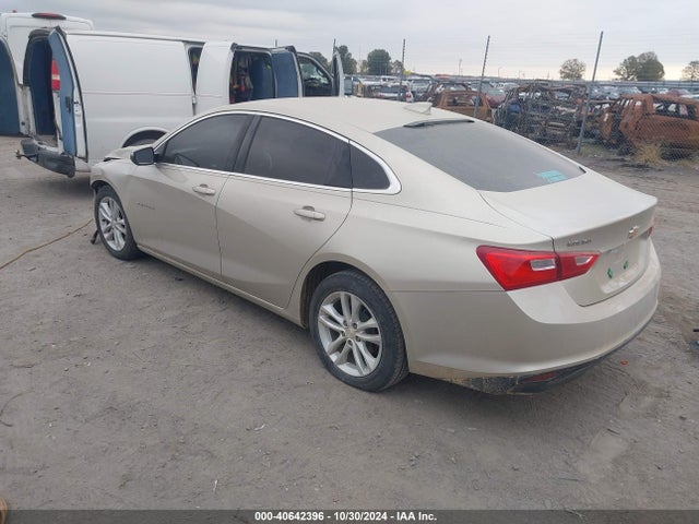 Chevrolet MALIBU 1LT 2016 1G1ZE5ST2GF303052 Image 3