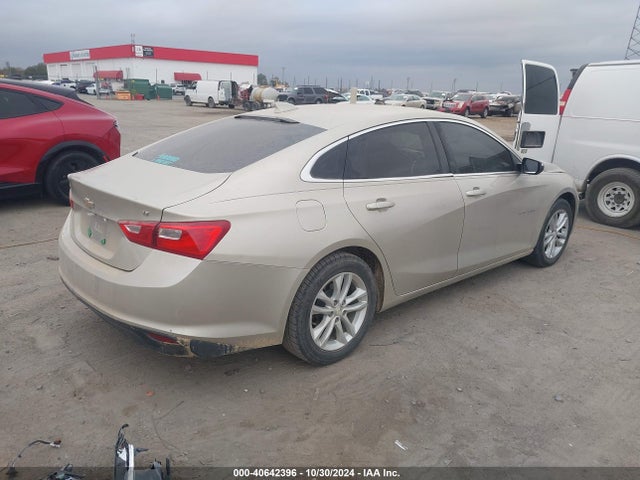 Chevrolet MALIBU 1LT 2016 1G1ZE5ST2GF303052 Image 4