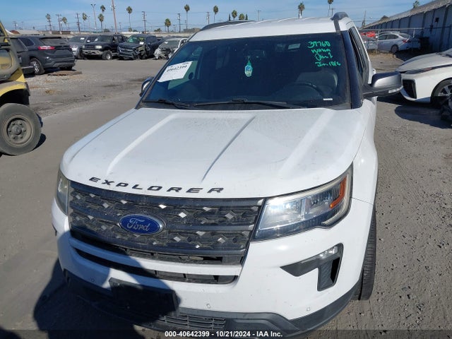 Ford EXPLORER XLT 2018 1FM5K7D8XJGC93936 Image 13
