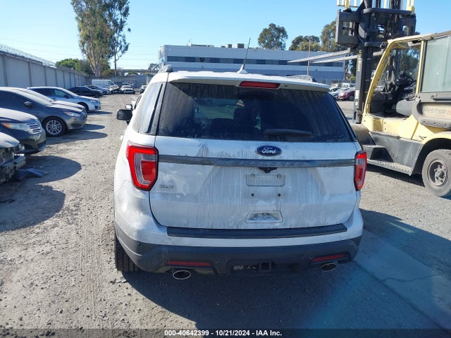 Ford EXPLORER XLT 2018 1FM5K7D8XJGC93936 Image 17