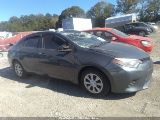 2T1BURHE2FC405468 Toyota COROLLA L