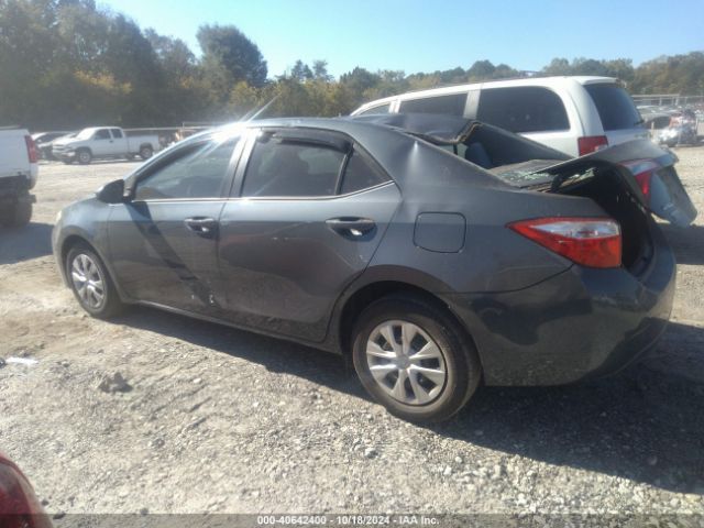 2T1BURHE2FC405468 Toyota COROLLA L