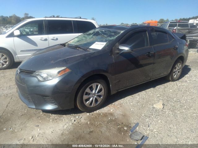 2T1BURHE2FC405468 Toyota COROLLA L