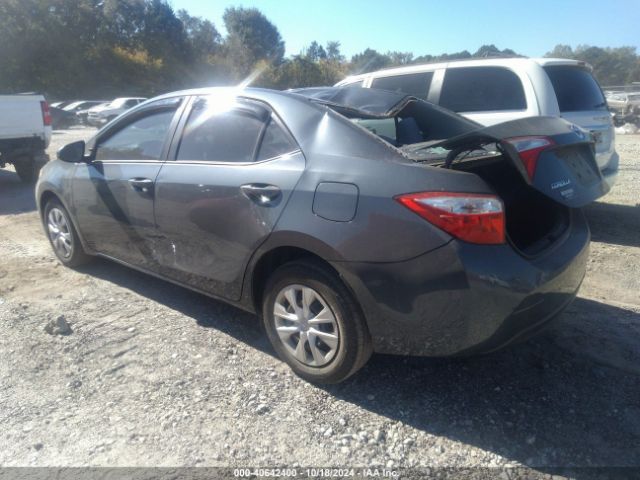 2T1BURHE2FC405468 Toyota COROLLA L